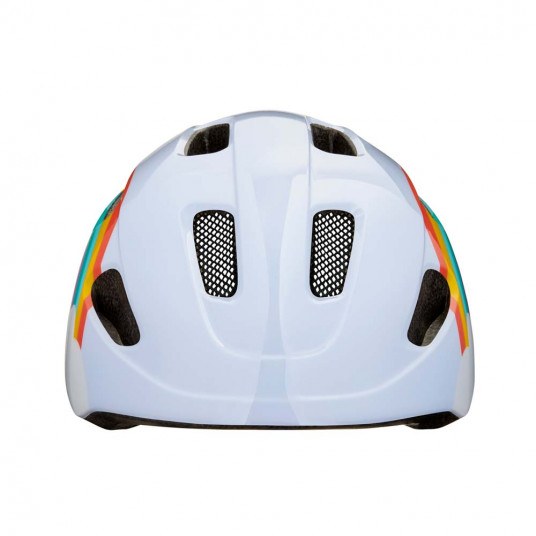  Šalmas LAZER Pnut KC Rainbow, 46-52cm (baltas) 