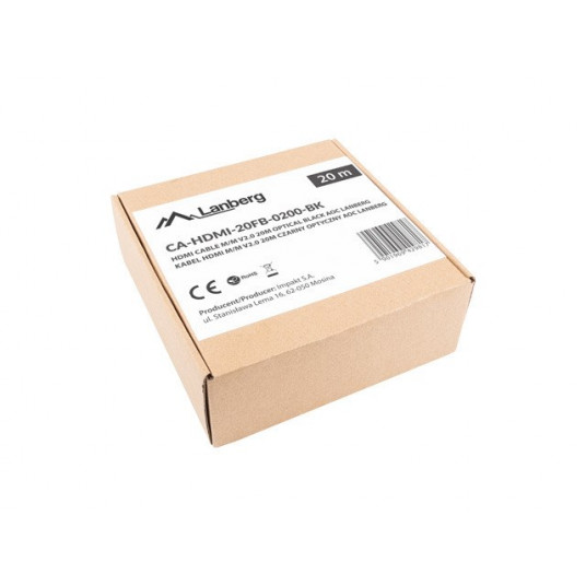 LANBERG HDMI M/M cable 20m optical AOC