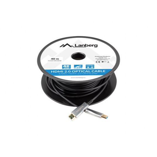LANBERG HDMI M/M cable 30m optical AOC