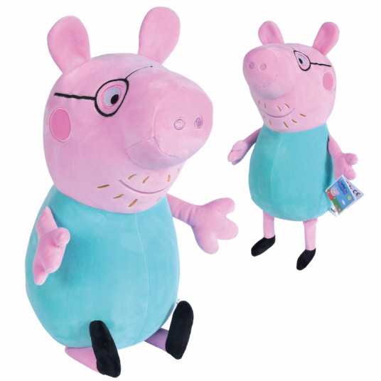  Pliušinis žaislas Daddy Pig, 37cm					 