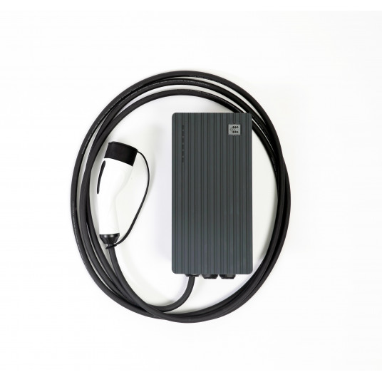  Elektromobilio įkrovimo stotelė Teltonika Teltocharge - 11KW/3P/ TYPE 2 (5M CABLE) EVC1110P1000 