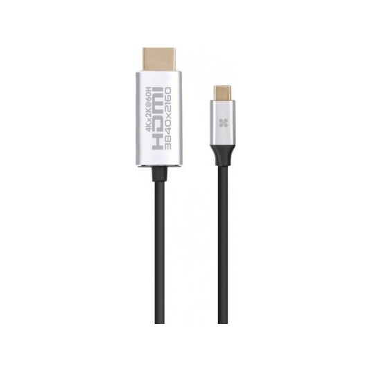 PROMATE HDLink-60H USB-C - HDMI UltraHD 3840x2160@60 Cable 1.8m