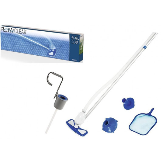 Bestway baseino valymo rinkinys su skimeriu