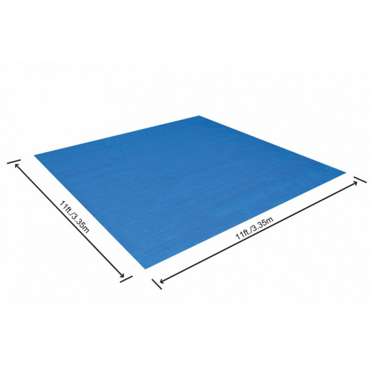 Baseino patiesalas Bestway 335 x 335 cm