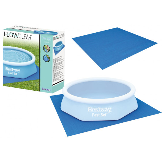 Bestway baseino patiesalas 274 x 274 cm