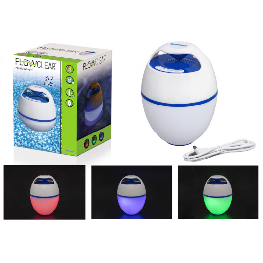 Plūduriuojanti garso kolonėlė su Bluetooth