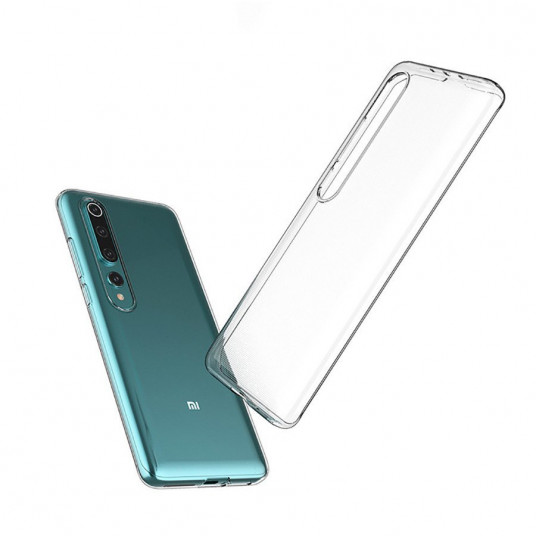  Mocco Ultra Back Case 1 mm Silicone Case for Xiaomi Redmi Mi 10 Lite Transparent 