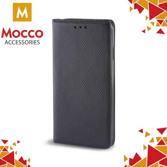  Mocco Smart Magnet Book Case For LG X Cam (K580) Black 