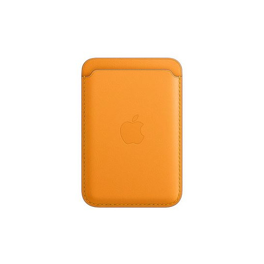  Dėklas Apple iPhone Leather Wallet with MagSafe - California Poppy MHLP3ZM/A 