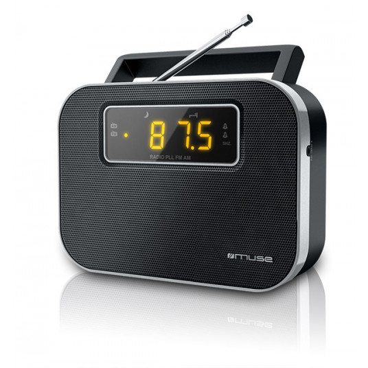  Radijas Muse M-081R Black 