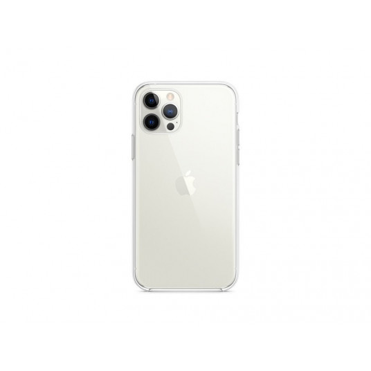 Mocco Ultra Back Case 1 mm Silicone Case for Apple iPhone 12 Pro Max Transparent