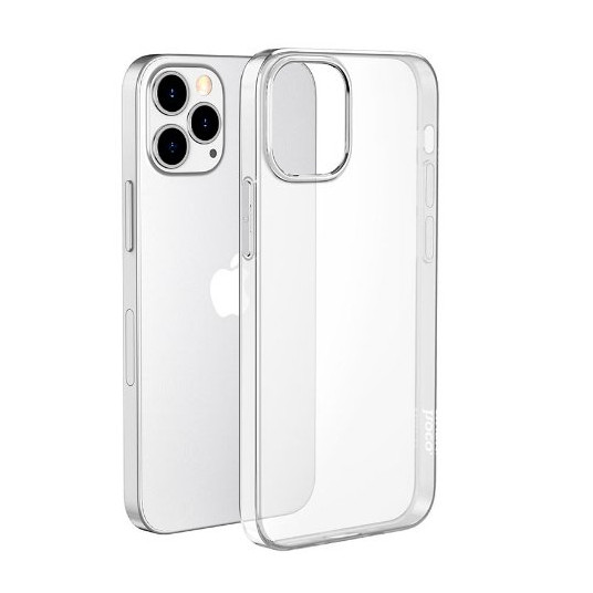 Mocco Ultra Back Case 0.3 mm Silicone Case for Apple iPhone 12 Pro Max Transparent