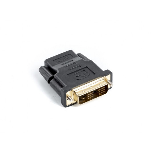  Lanberg AD-0013-BK cable gender changer HDMI DVI-D 18+1 Single Link Juoda 