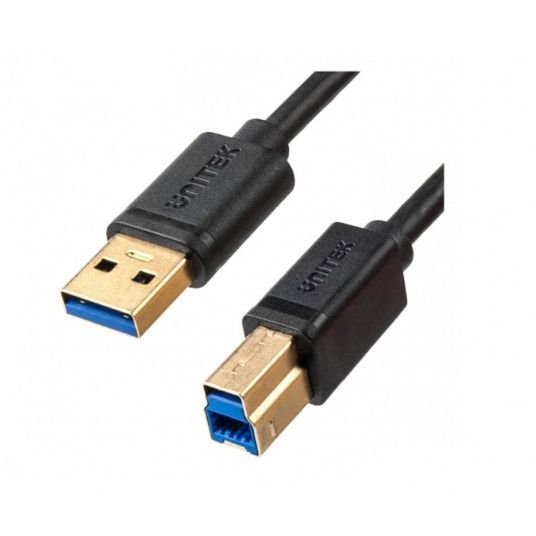  Unitek C14095BK USB-A ir USB 3.0 spausdintuvo kabelis, 2 m 