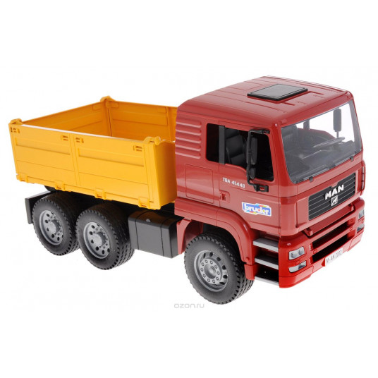 BRUDER statybinis sunkvežimis MAN TGA ir ekskavatorius Liebherr, 2751