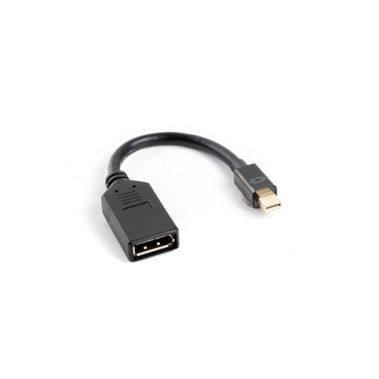  Lanberg AD-0003-BK „DisplayPort“ kabelis 0,12 m Mini DisplayPort Juoda 