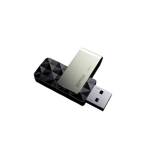  Silicon Power Blaze B30 USB atmintukas 256 GB USB A tipo 3.2 Gen 1 (3.1 Gen 1) Juoda, Sidabras 