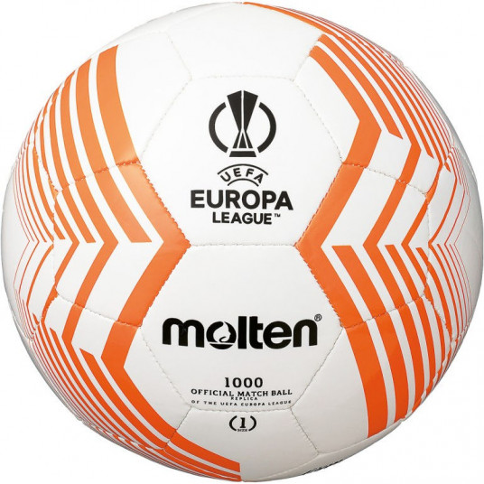  Kamuolys futb suvenyras F1U1000-23  UEFA Europa League replica TPU 1 d. 