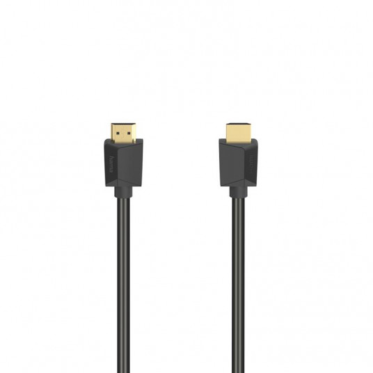 Cable HDMI™ Hama, 2.1, gold-pl. 2m