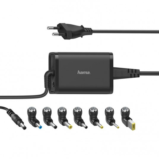  Hama notebook power supply unit 15-19V/45W 