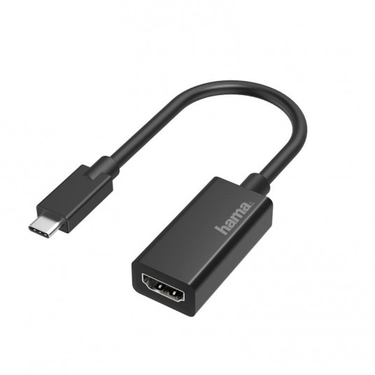 Adap. Hama USB C-pistik-- HDMI pesa