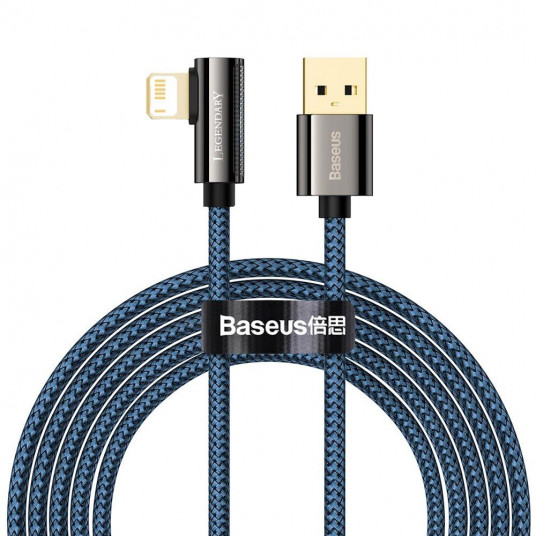  CABLE LIGHTNING TO USB 2M/BLUE CACS000103 BASEUS 