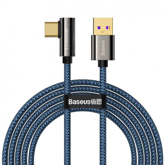  CABLE USB TO USB-C 2M 66W/BLUE CACS000503 BASEUS 