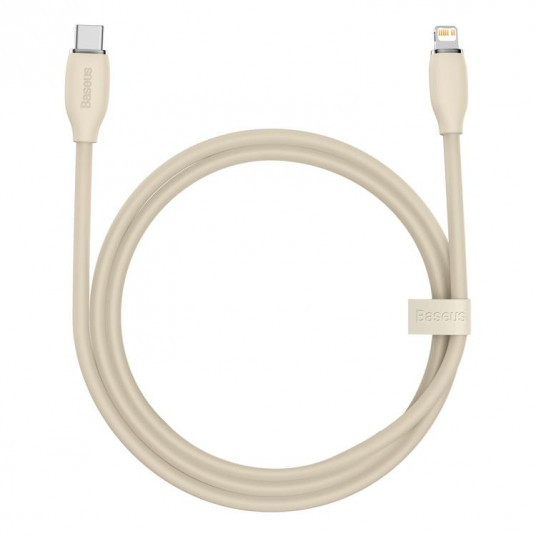  CABLE LIGHTNING TO USB-C 1.2M/PINK CAGD020004 BASEUS 
