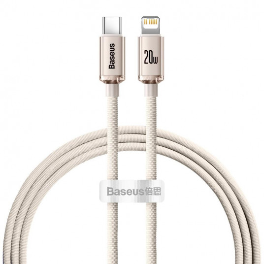  CABLE LIGHTNING TO USB-C 1.2M/PINK CAJY001304 BASEUS 
