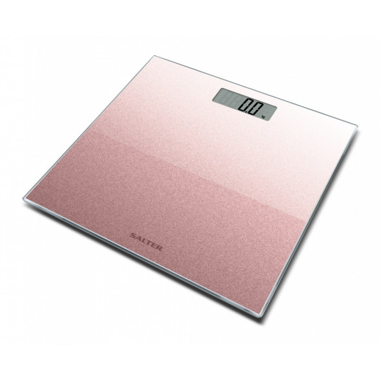  Salter 9037 RGGL3R Rose Gold Elec Scale 