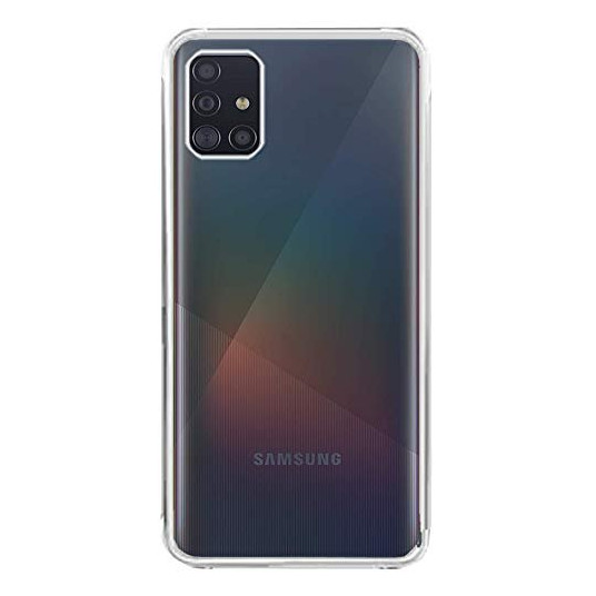  Mocco Ultra Back Case 1 mm Silicone Case for Samsung Galaxy M31s Transparent 