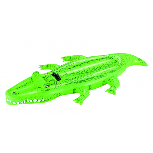  Pripučiamas čiužinys Bestway 41011 Crocodile Ride-on 