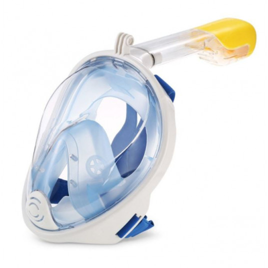MNardymo kaukė Free Breath Snorkeling Mask M2068G L/XL blue