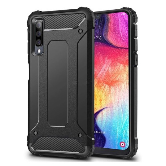 Mocco Armor Cover with TPU Back Case Huawei P Smart 2020 Black