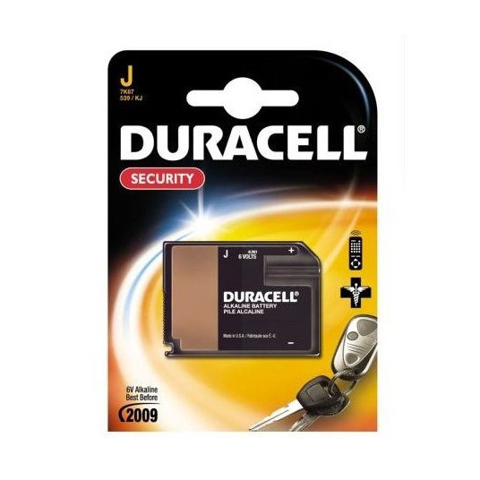  Elementas DURACELL 4LR61 6V 7K67 