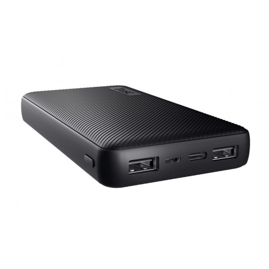  POWER BANK USB 15000MAH/PRIMO ECO BLACK 24677 TRUST 