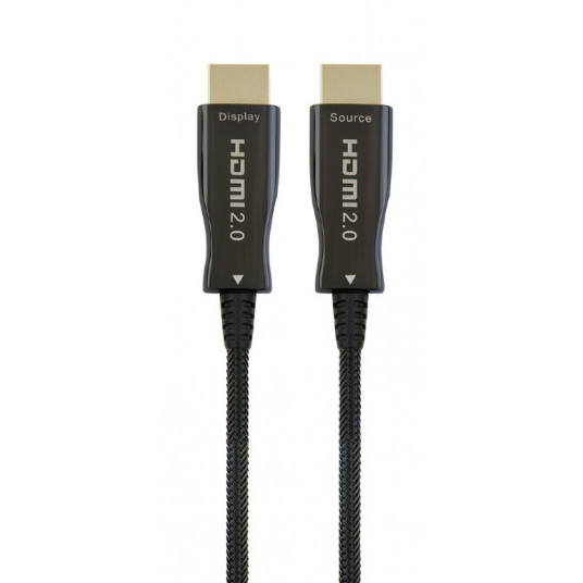  Gembird CCBP-HDMI-AOC-20M Active Optical (AOC) didelės spartos HDMI kabelis su „AOC Premium Series“ eternetu, 20 m 