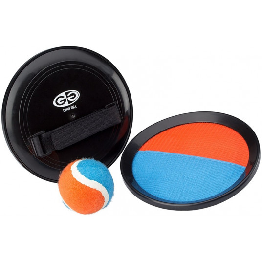 Kamuoliukas su gaudyklėmis GET & GO 63BK Blue/Orange