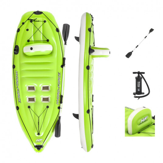 Pripučiama valtis Bestway 65097 Hydro-Force Koracle Fishing Boat