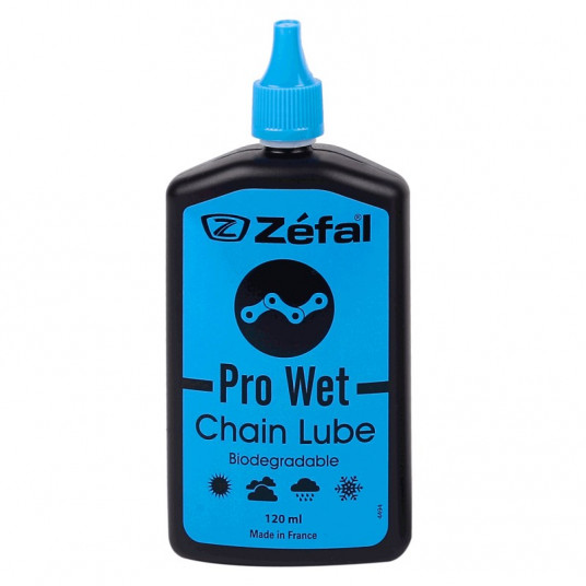  Zefal grandinės tepalas Pro Wet Lube 120 ml 