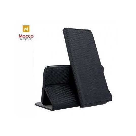 Mocco Smart Magnet Book Case For Samsung Galaxy S21 Ultra Black