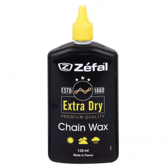  Tepalas ZEFAL Extra Dry Wax - 120 ml 