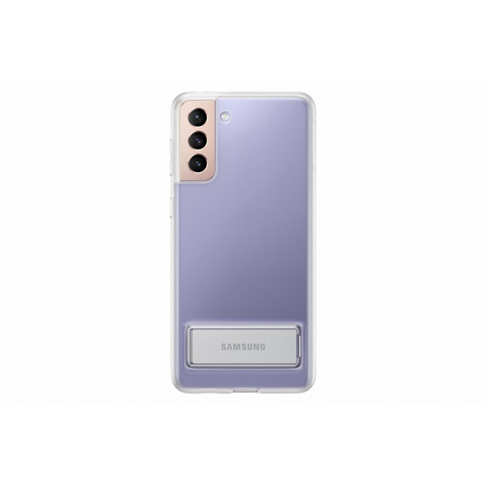 Dėklas Samsung Galaxy S21+ EF-JG996 Clear Standing Cover Transparent