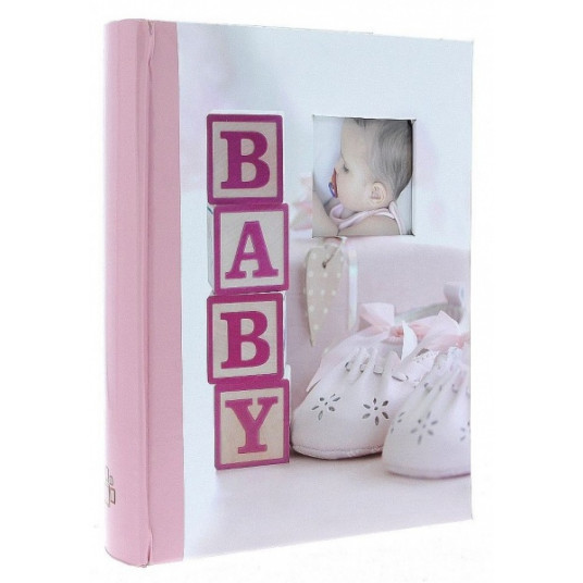  Albumas  GED B46200 GLOWPINK 10x15 200 | kišeninis | knyginio rišimo 