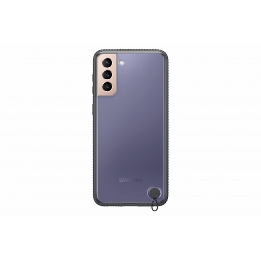 Dėklas Samsung Galaxy S21+ EF-GG996 Clear Protective Cover Black 