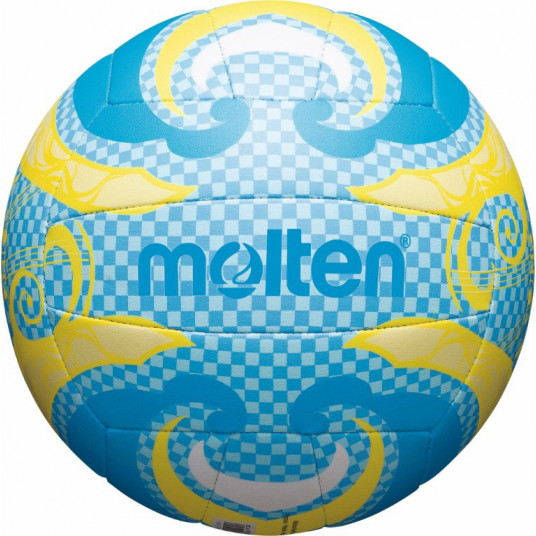 Paplūdimio tinklinio kamuolys Molten V5B1502-C sint. oda