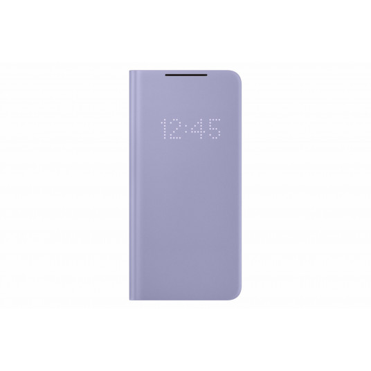  Dėklas Samsung Galaxy S21+ EF-NG996 Smart LED View Cover Violet 