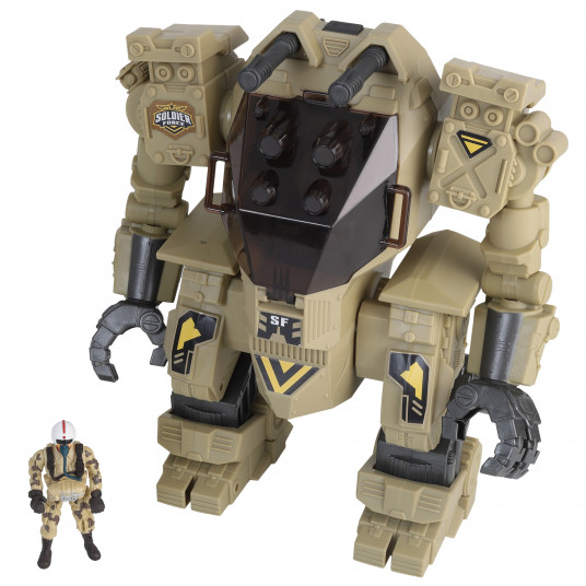  CHAP MEI milžino roboto rinkinys Soldier Force, 545061 