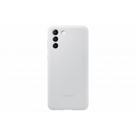 Dėklas Samsung Galaxy S21+ EF-PG996 Silicone Cover Light Gray