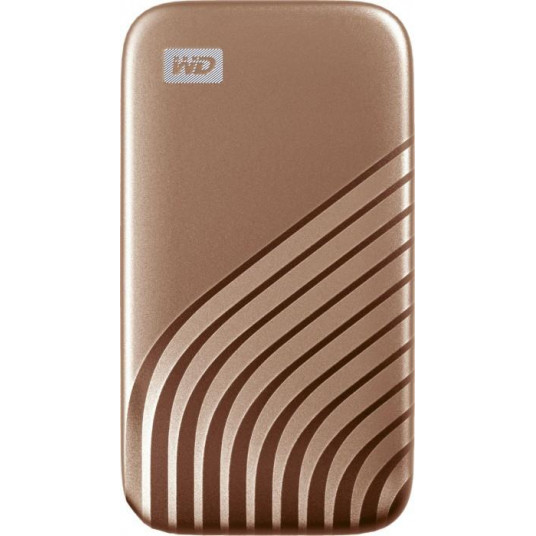 WD My Passport SSD 500GB złoty